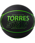 Мяч баскетбольный. "TORRES Star" р.7 Чёрный-фото 4 additional image